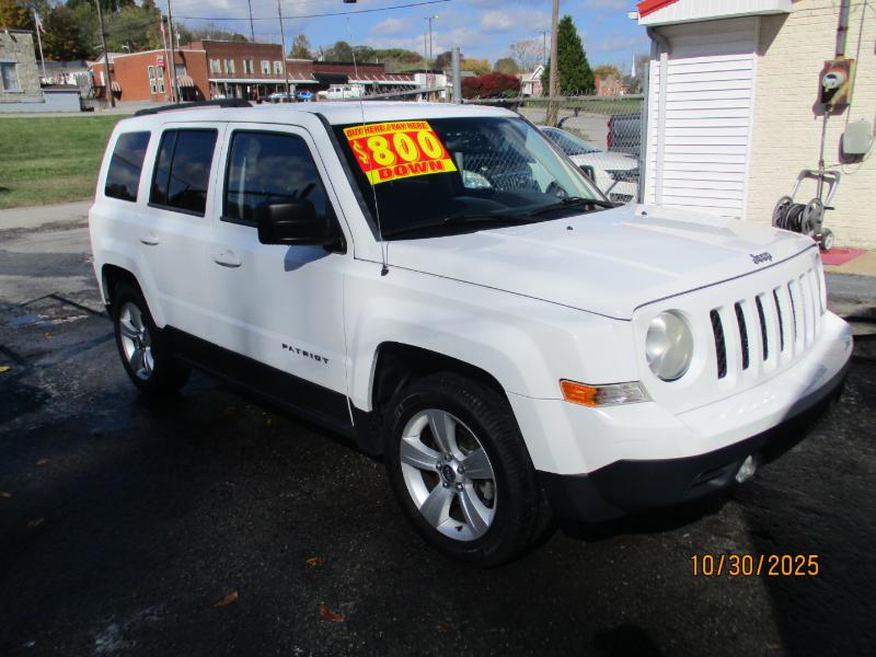 2014 Jeep Patriot Latitude 2WD