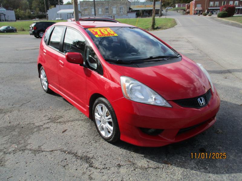 2009 Honda Fit Sport 5-Speed AT