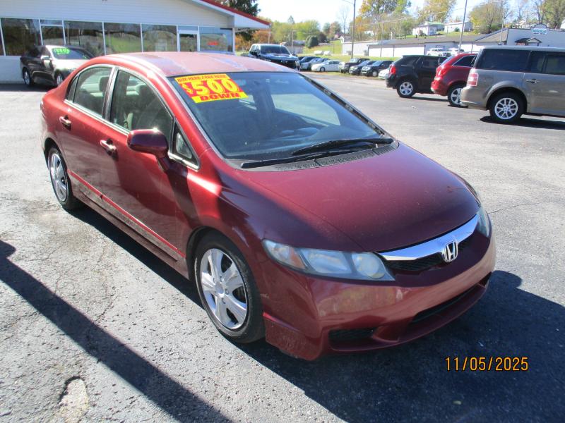 2010 Honda Civic LX Sedan 5-Speed AT