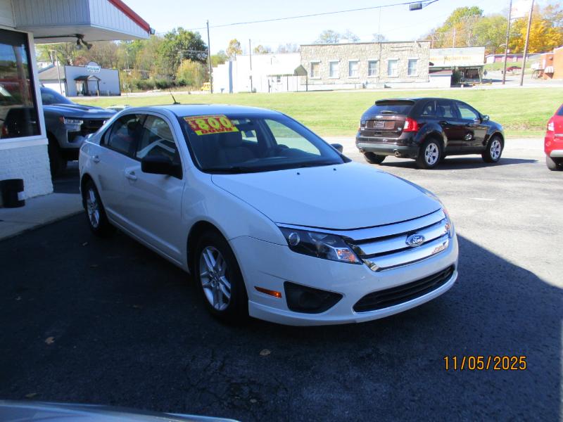 2012 Ford Fusion S