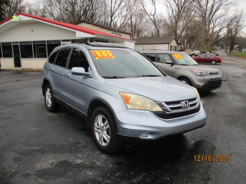 2011 Honda CR-V EX-L 2WD 5-Speed AT
