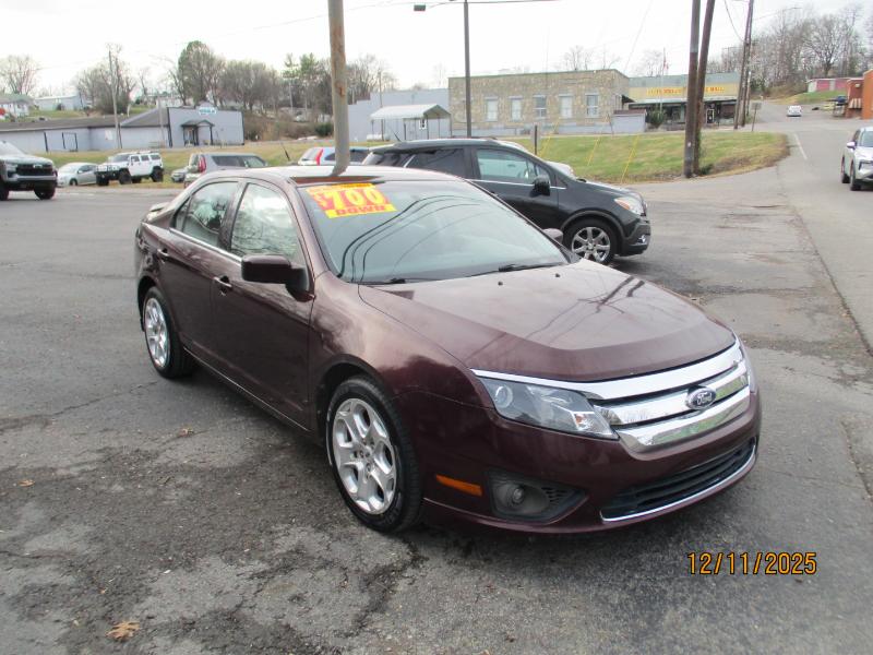 2011 Ford Fusion I4 SE