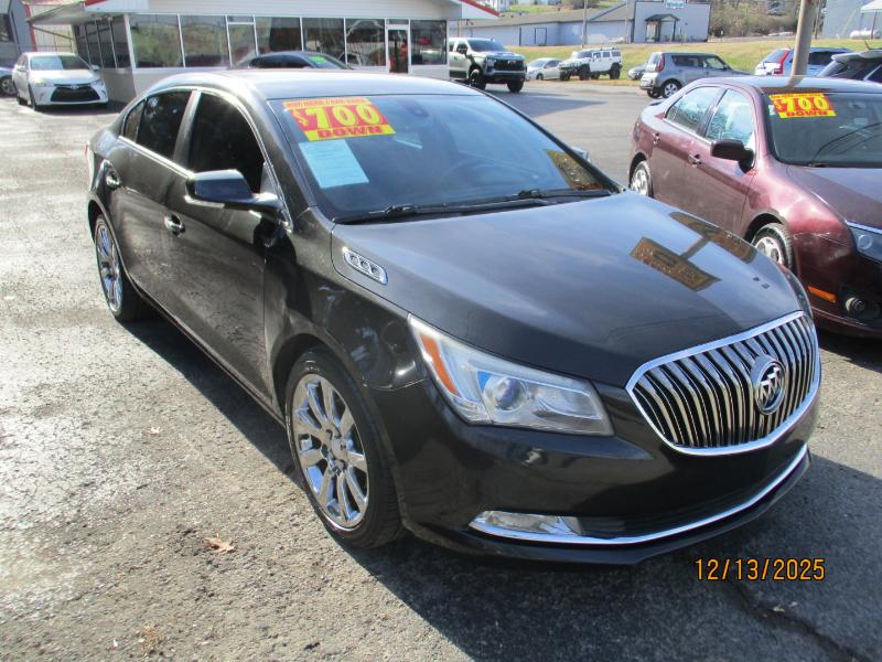 2014 Buick LaCrosse Premium Package 1, w/Leather