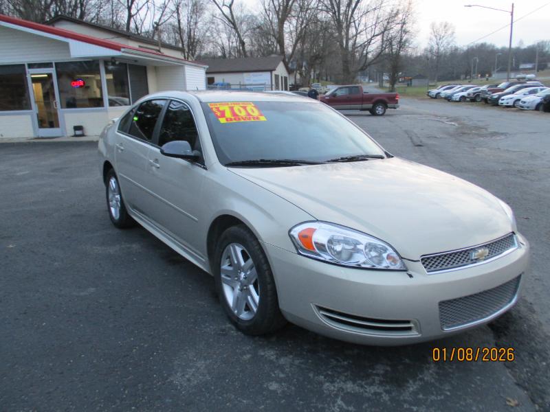 2012 Chevrolet Impala LT