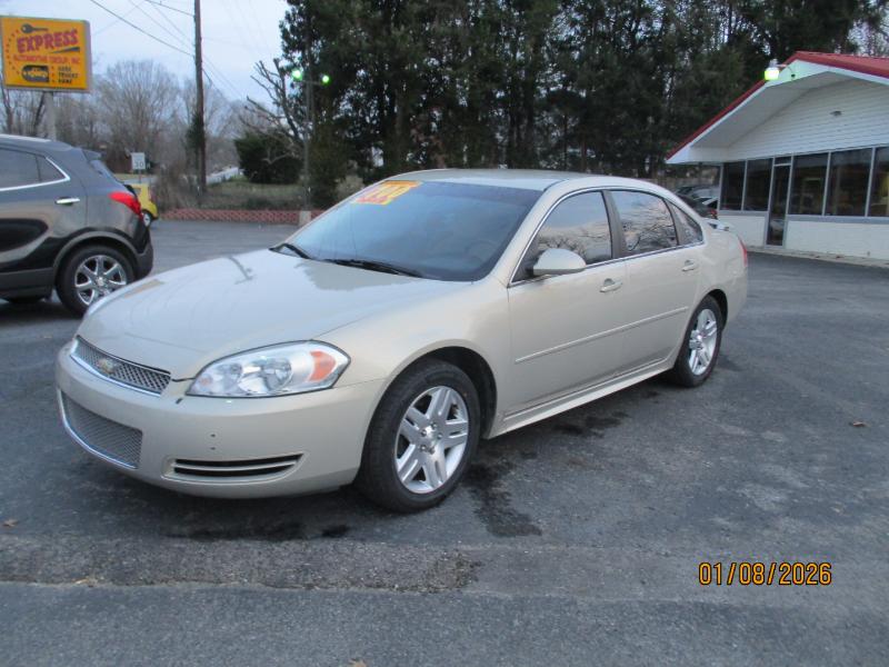 Chevrolet Impala LT 2012