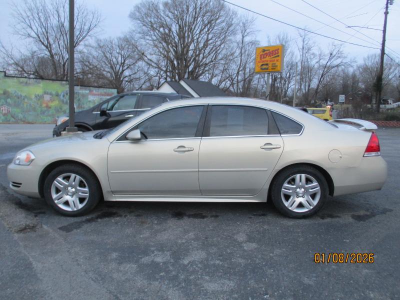 Chevrolet Impala LT 2012