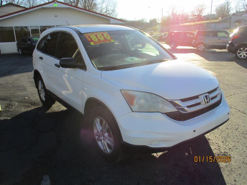 Honda CR-V EX 2WD 5-Speed AT 2011