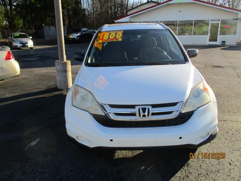 Honda CR-V EX 2WD 5-Speed AT 2011