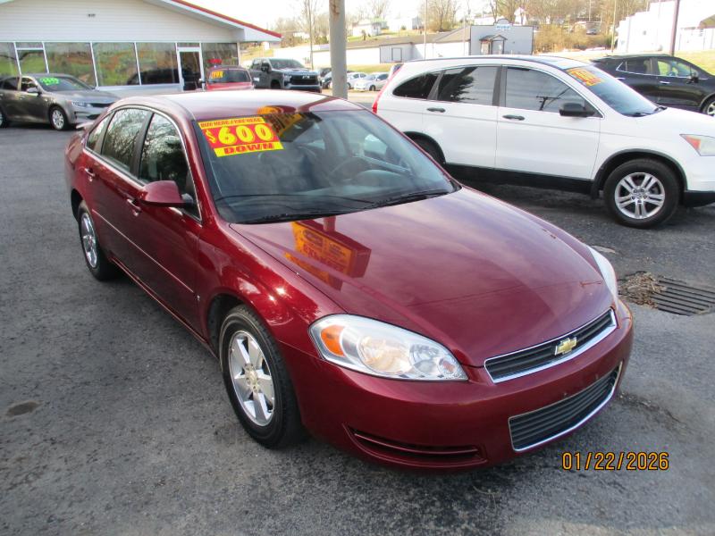 2008 Chevrolet Impala LT