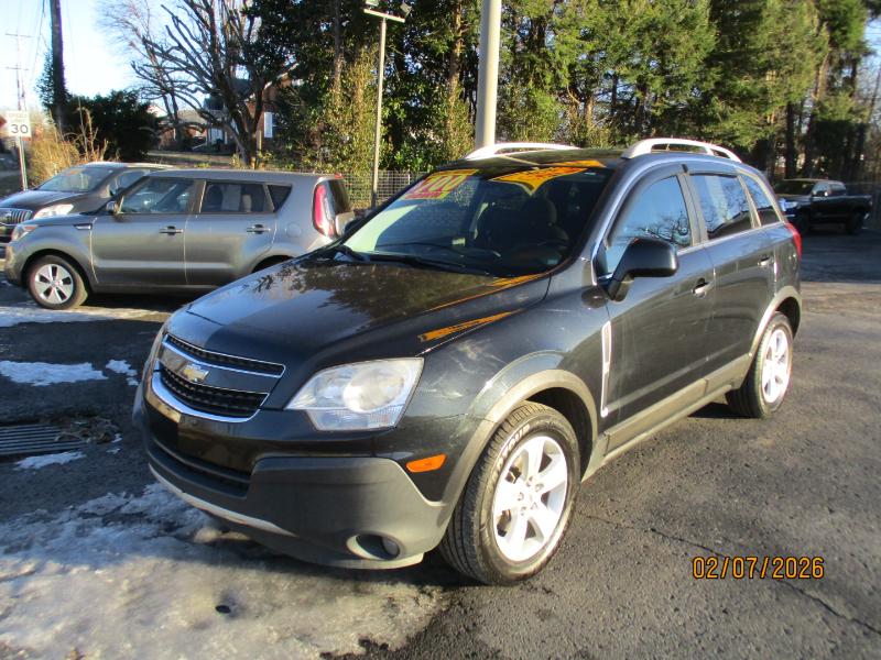 Chevrolet Captiva Sport 2LS FWD 2014