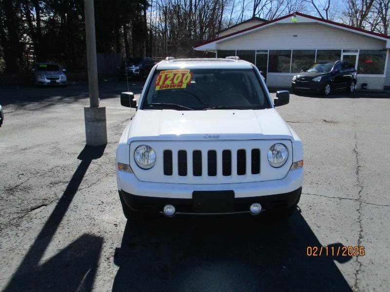 Jeep Patriot Latitude 2WD 2016