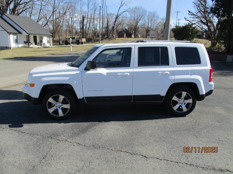 Jeep Patriot Latitude 2WD 2016
