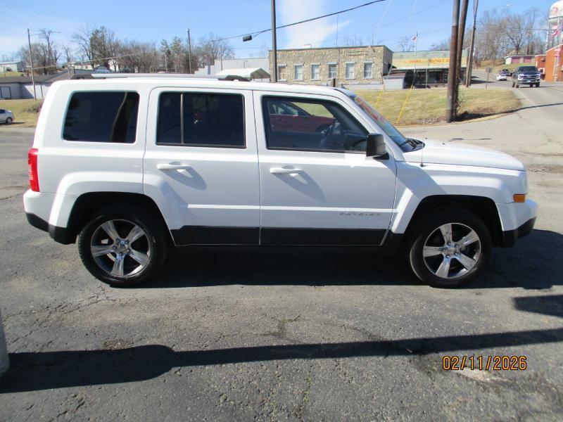 Jeep Patriot Latitude 2WD 2016