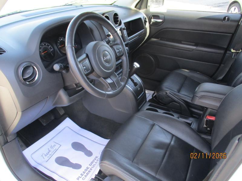 Jeep Patriot Latitude 2WD 2016