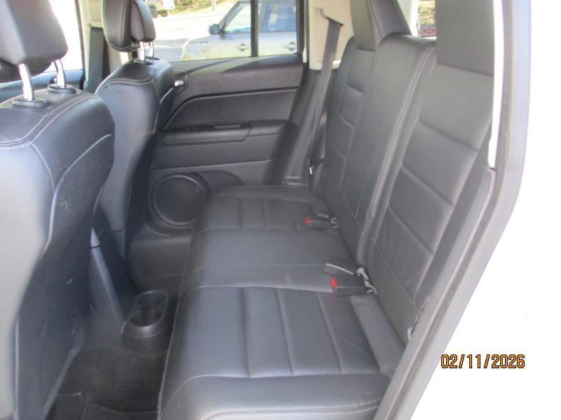 Jeep Patriot Latitude 2WD 2016