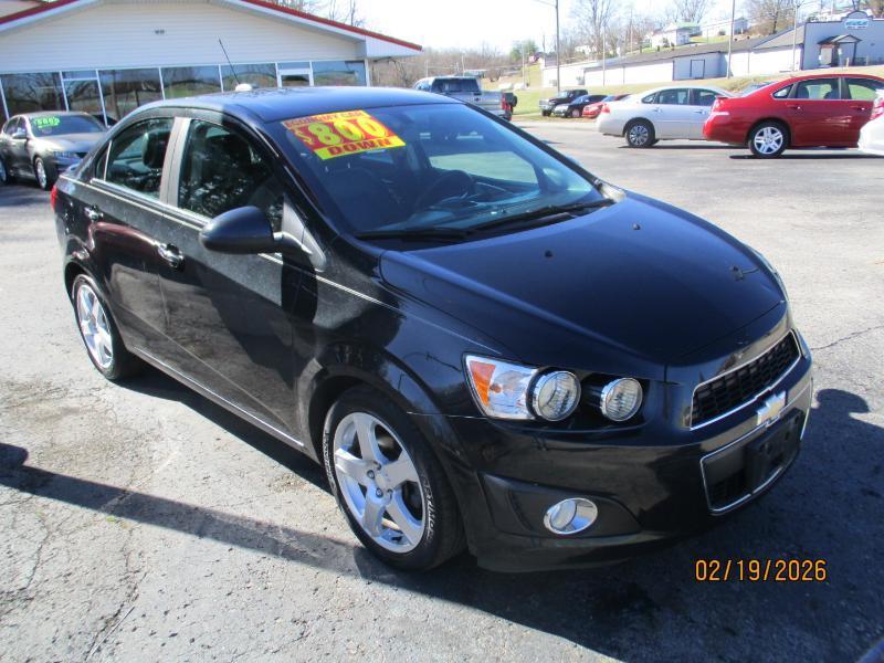 2015 Chevrolet Sonic LTZ Auto Sedan