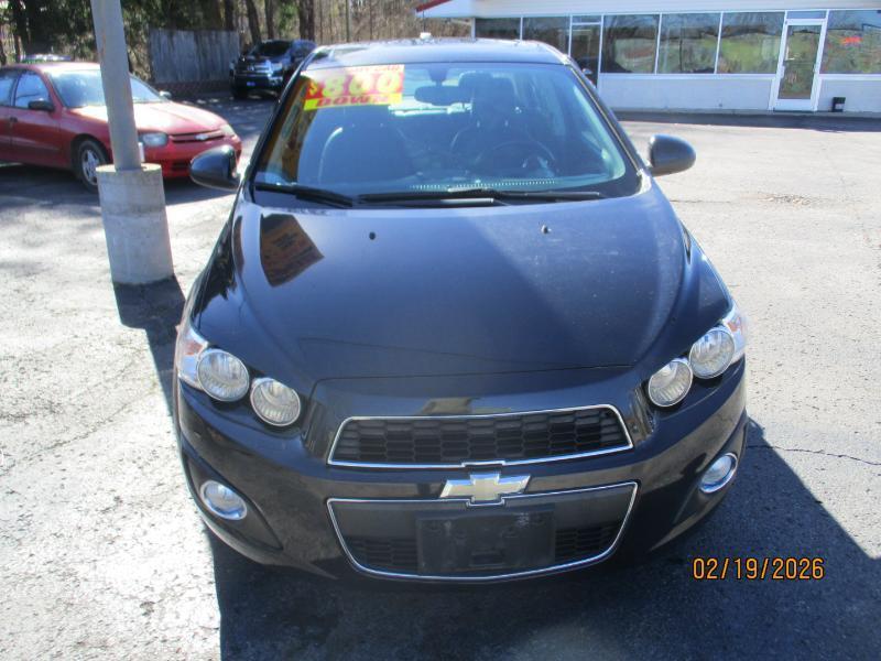 Chevrolet Sonic LTZ Auto Sedan 2015