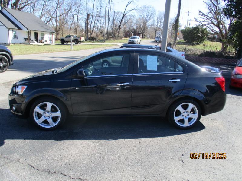 Chevrolet Sonic LTZ Auto Sedan 2015