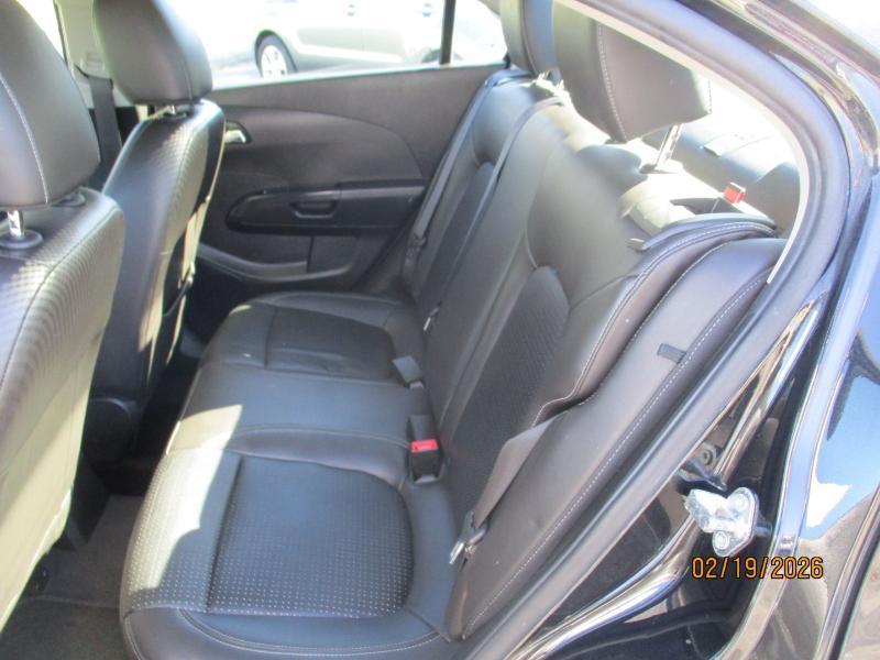 Chevrolet Sonic LTZ Auto Sedan 2015