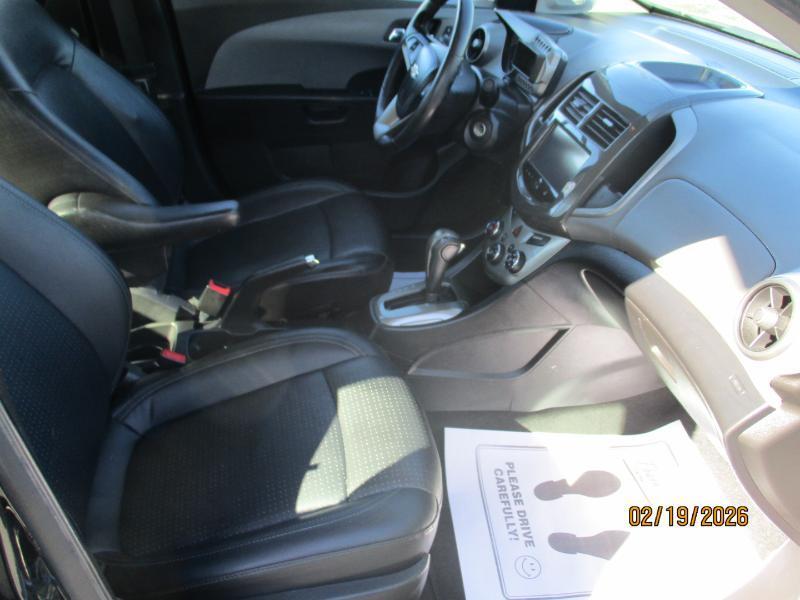 Chevrolet Sonic LTZ Auto Sedan 2015