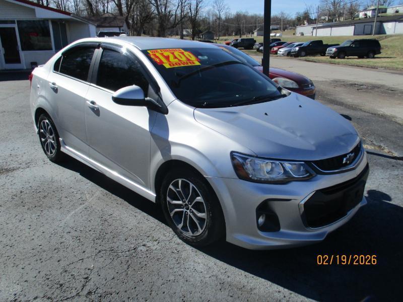 2020 Chevrolet Sonic LT Auto Sedan