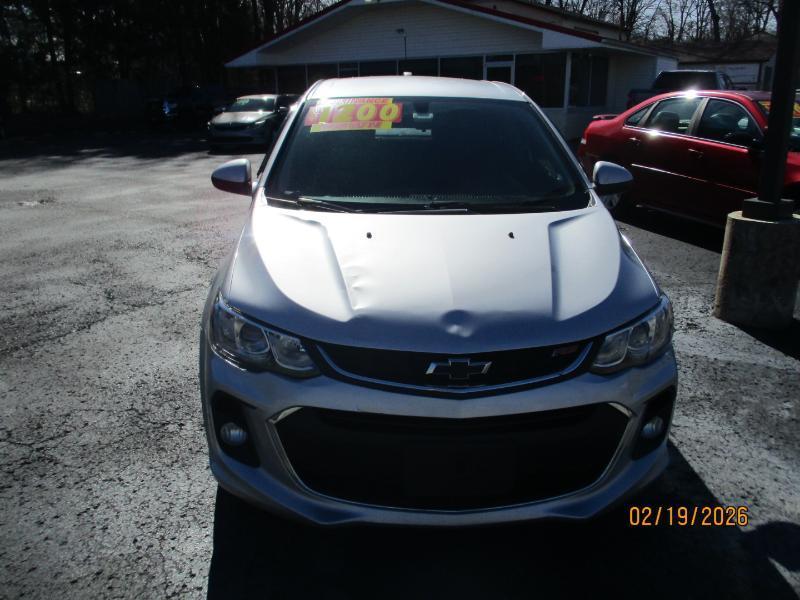 Chevrolet Sonic LT Auto Sedan 2020