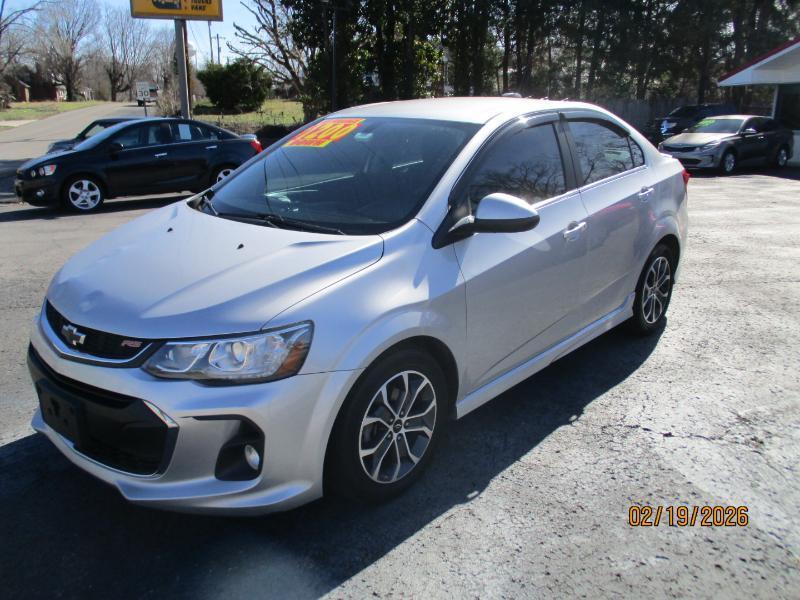 Chevrolet Sonic LT Auto Sedan 2020