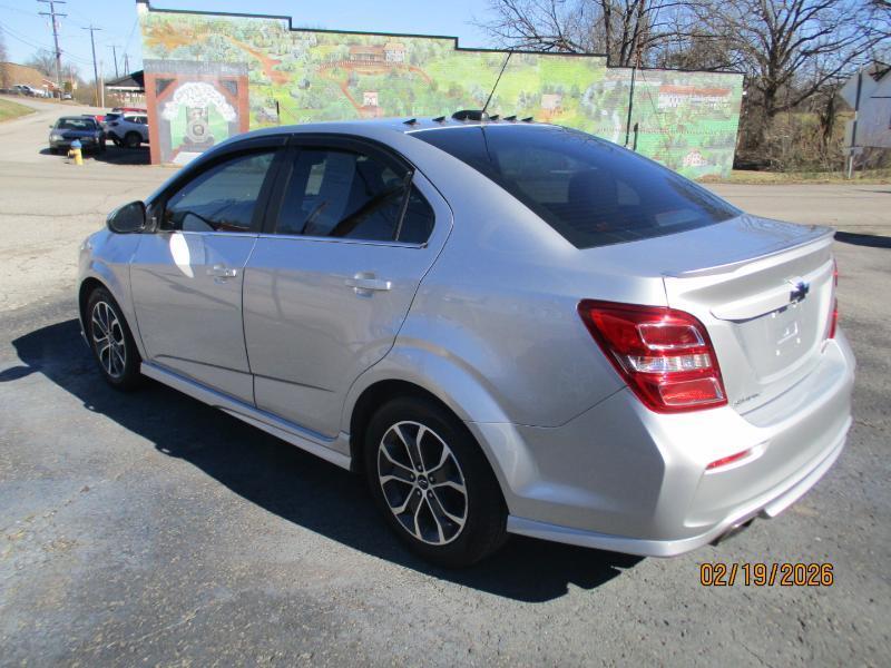 Chevrolet Sonic LT Auto Sedan 2020
