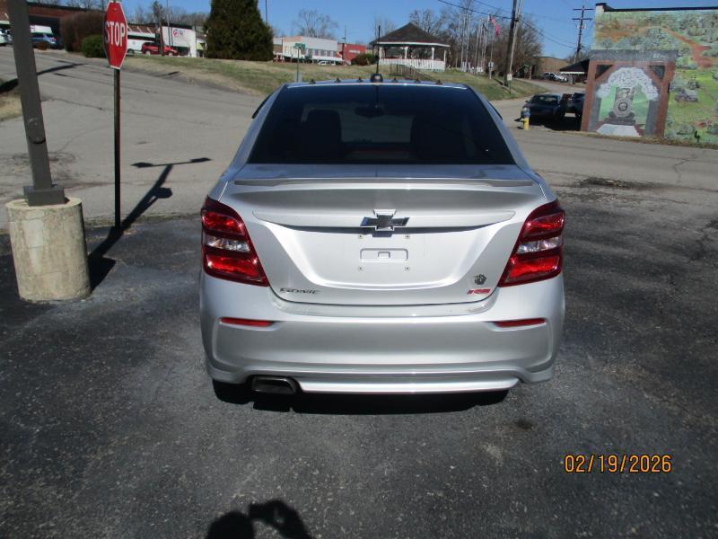 Chevrolet Sonic LT Auto Sedan 2020