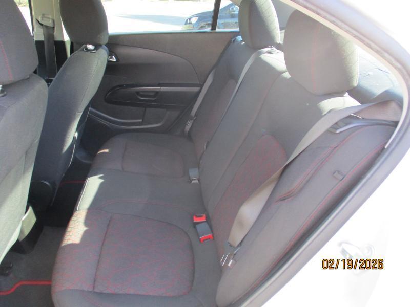 Chevrolet Sonic LT Auto Sedan 2020