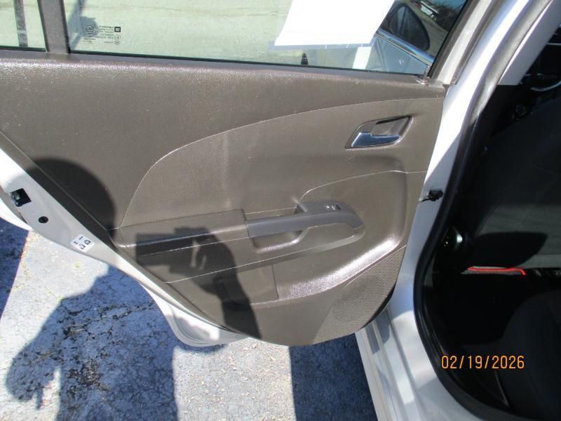 Chevrolet Sonic LT Auto Sedan 2020