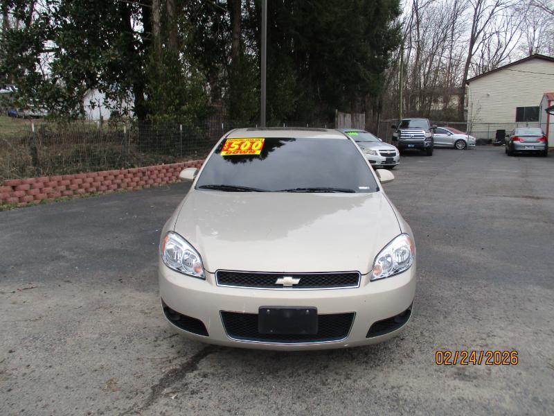 Chevrolet Impala LTZ 2012
