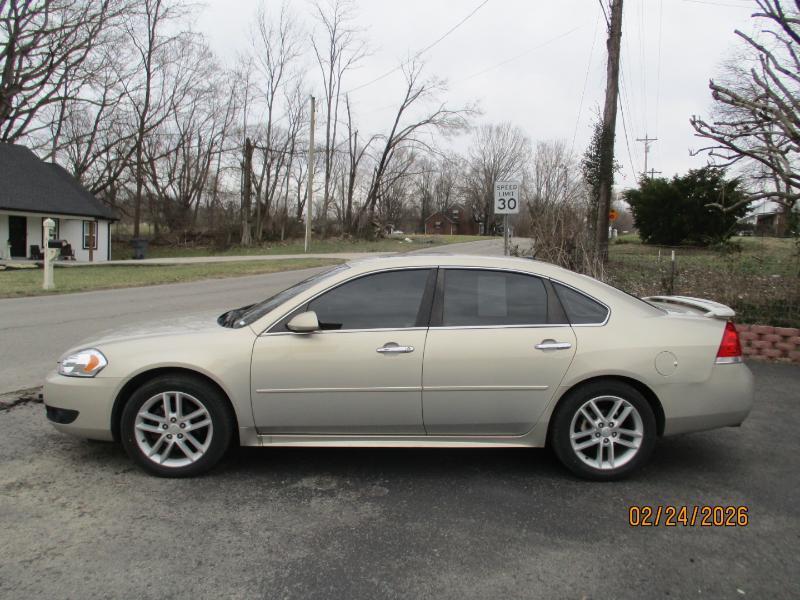 Chevrolet Impala LTZ 2012