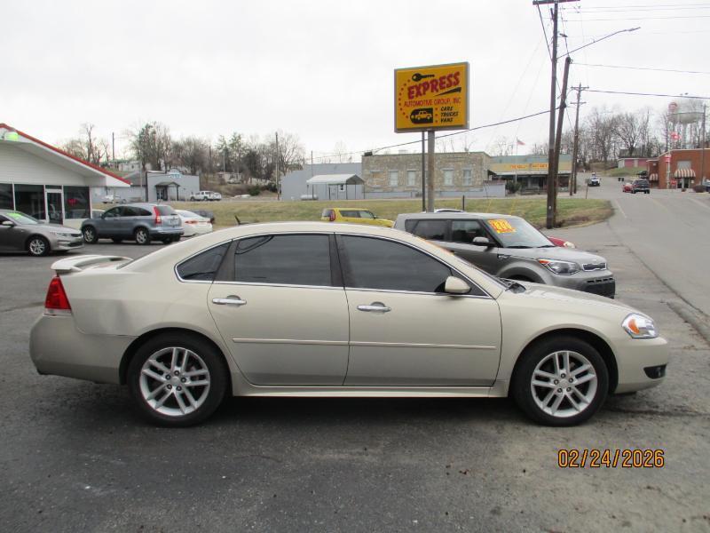Chevrolet Impala LTZ 2012
