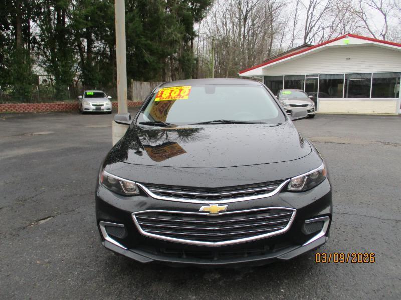 Chevrolet Malibu 1FL 2016