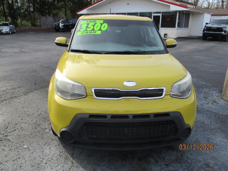 Kia Soul + 2014
