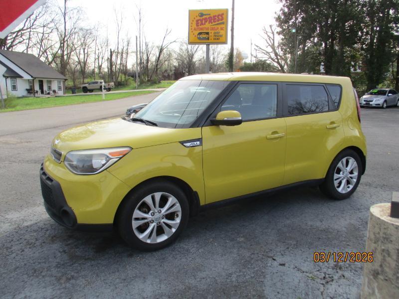 Kia Soul + 2014