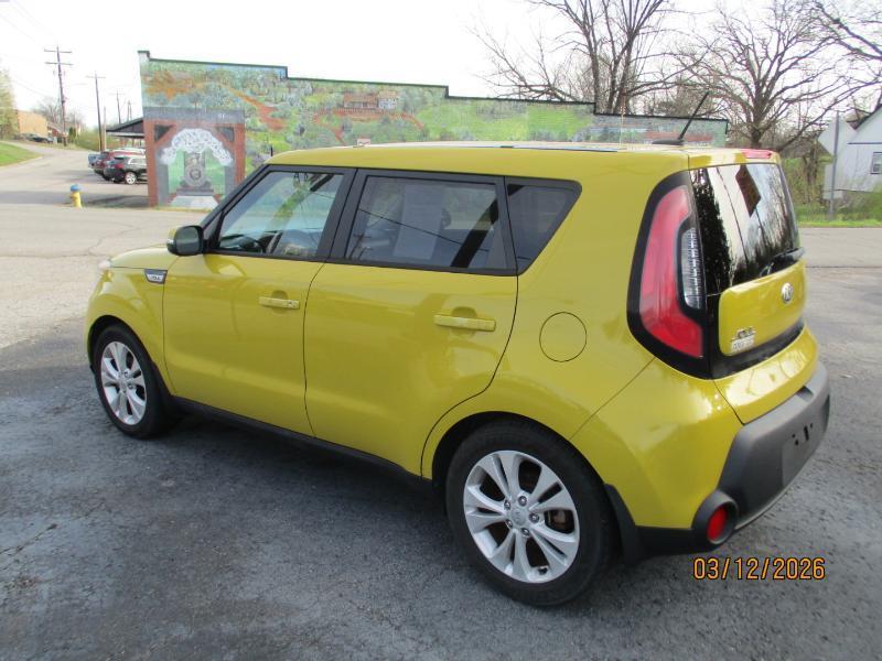 Kia Soul + 2014