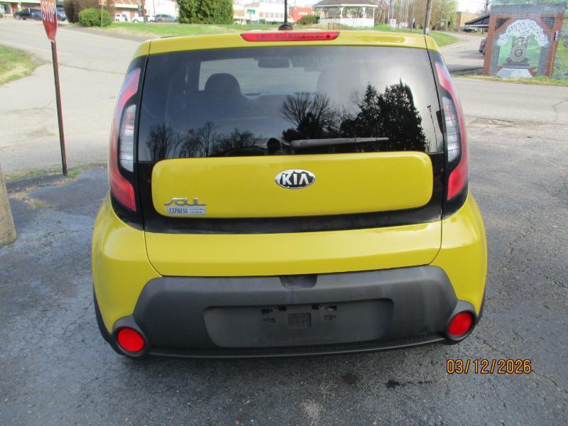 Kia Soul + 2014