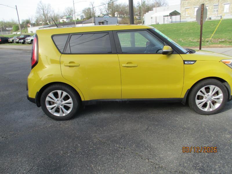 Kia Soul + 2014