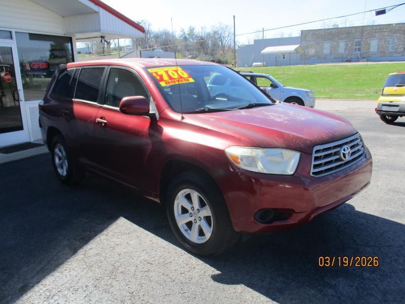 Toyota Highlander Base 4WD 2008