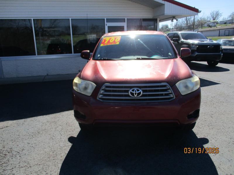 Toyota Highlander Base 4WD 2008