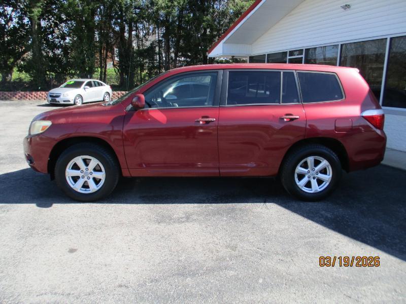Toyota Highlander Base 4WD 2008