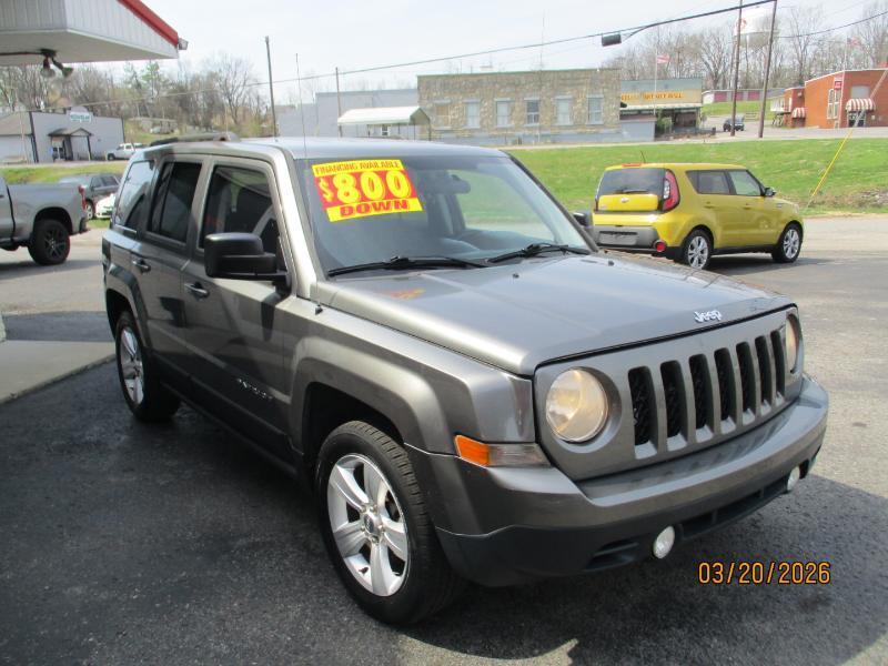 Jeep Patriot Latitude 2WD 2013