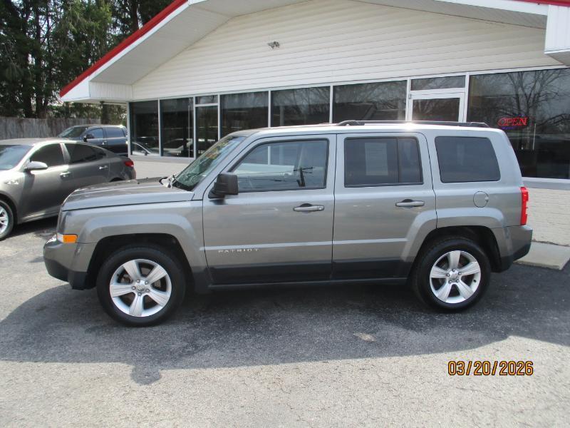 Jeep Patriot Latitude 2WD 2013