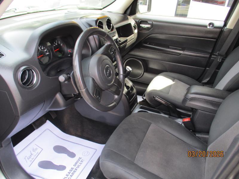 Jeep Patriot Latitude 2WD 2013