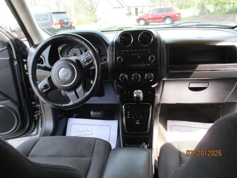 Jeep Patriot Latitude 2WD 2013