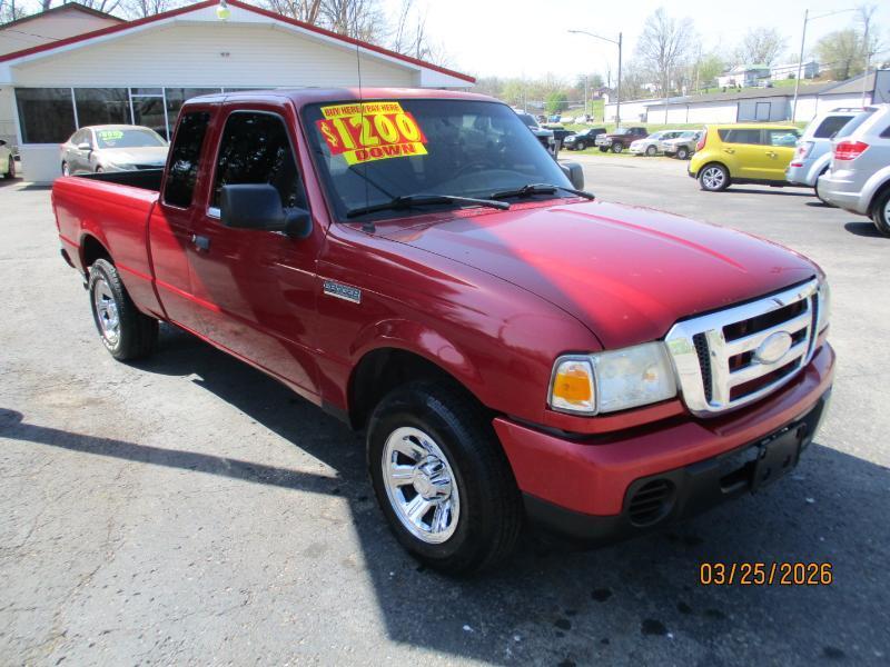 Ford Ranger XLT SuperCab 4 Door 2WD 2008