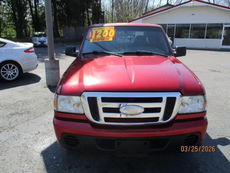Ford Ranger XLT SuperCab 4 Door 2WD 2008