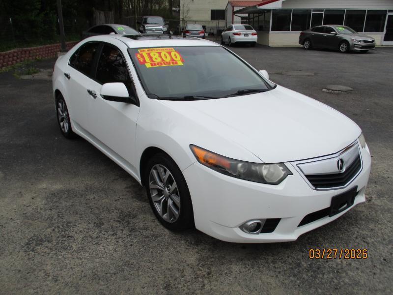 2014 Acura TSX 5-Spd AT